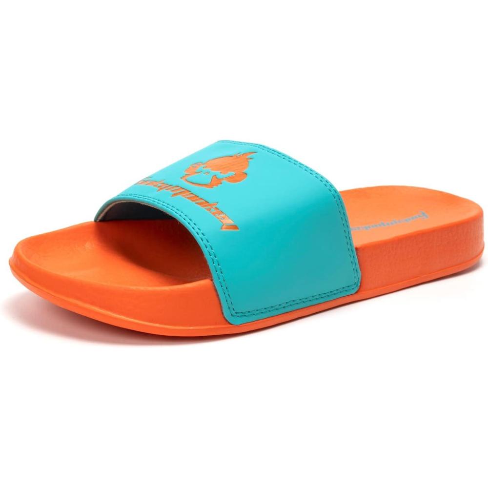 imageFUNKYMONKEY Womens Slide Sandals Slipon Comfort Casual Sandals for Indoor ampamp Outdoor