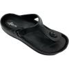 imageFUNKYMONKEY Mens Comfort Slides Double Buckle Adjustable EVA Flat Sandals