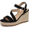 Suede-black