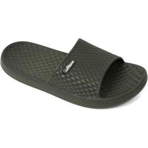 FUNKYMONKEY Mens Bathroom Shower Slippers Indoor Home Beach Non Slip Sandal(Army Green)