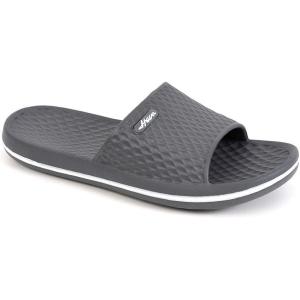 FUNKYMONKEY Mens Bathroom Shower Slippers Indoor Home Beach Non Slip Sandal(Grey/Mb)