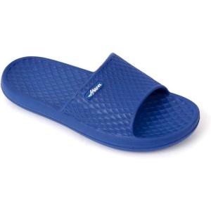 FUNKYMONKEY Mens Bathroom Shower Slippers Indoor Home Beach Non Slip Sandal(Royal Blue)