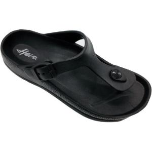 FUNKYMONKEY Men’s Comfort Slides Double Buckle Adjustable EVA Flat Sandals