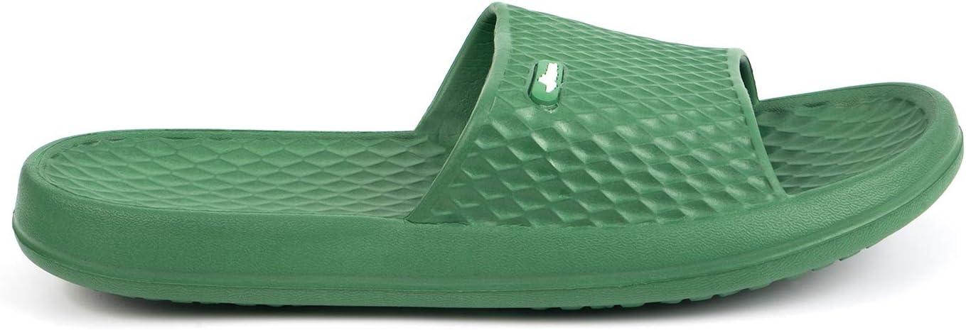 image:imageFUNKYMONKEY Womens Bathroom Shower Slippers Indoor Home Beach Non Slip SandalFruit Green