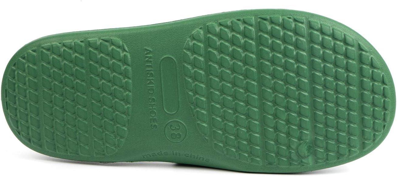 image:imageFUNKYMONKEY Womens Bathroom Shower Slippers Indoor Home Beach Non Slip SandalFruit Green