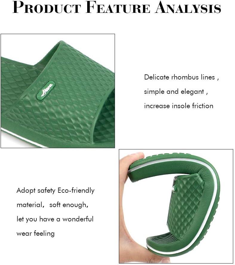 image:imageFUNKYMONKEY Womens Bathroom Shower Slippers Indoor Home Beach Non Slip SandalFruit GreenFmb