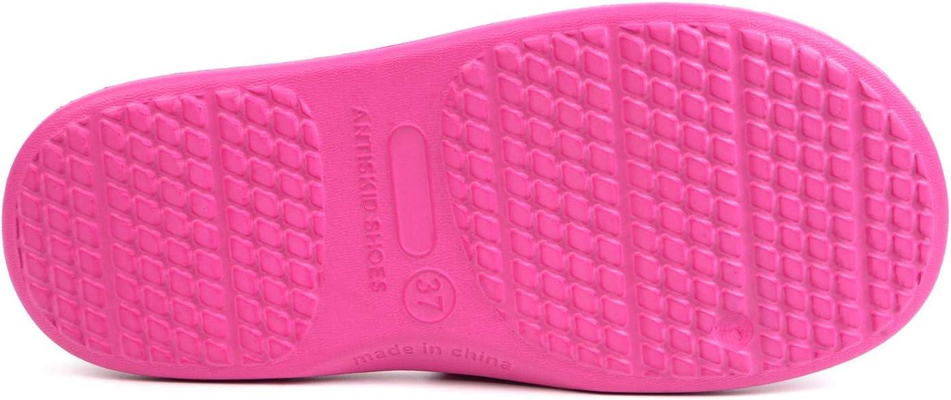image:imageFUNKYMONKEY Womens Bathroom Shower Slippers Indoor Home Beach Non Slip SandalFuxia
