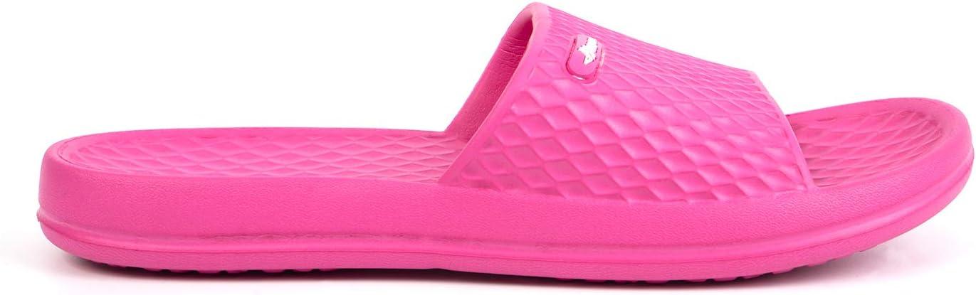 image:imageFUNKYMONKEY Womens Bathroom Shower Slippers Indoor Home Beach Non Slip SandalFuxia