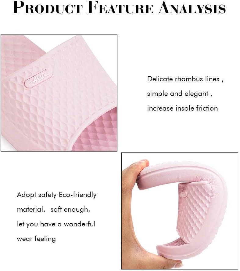 image:imageFUNKYMONKEY Womens Bathroom Shower Slippers Indoor Home Beach Non Slip SandalLt Pink