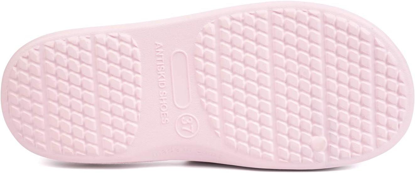 image:imageFUNKYMONKEY Womens Bathroom Shower Slippers Indoor Home Beach Non Slip SandalLt PinkFmb