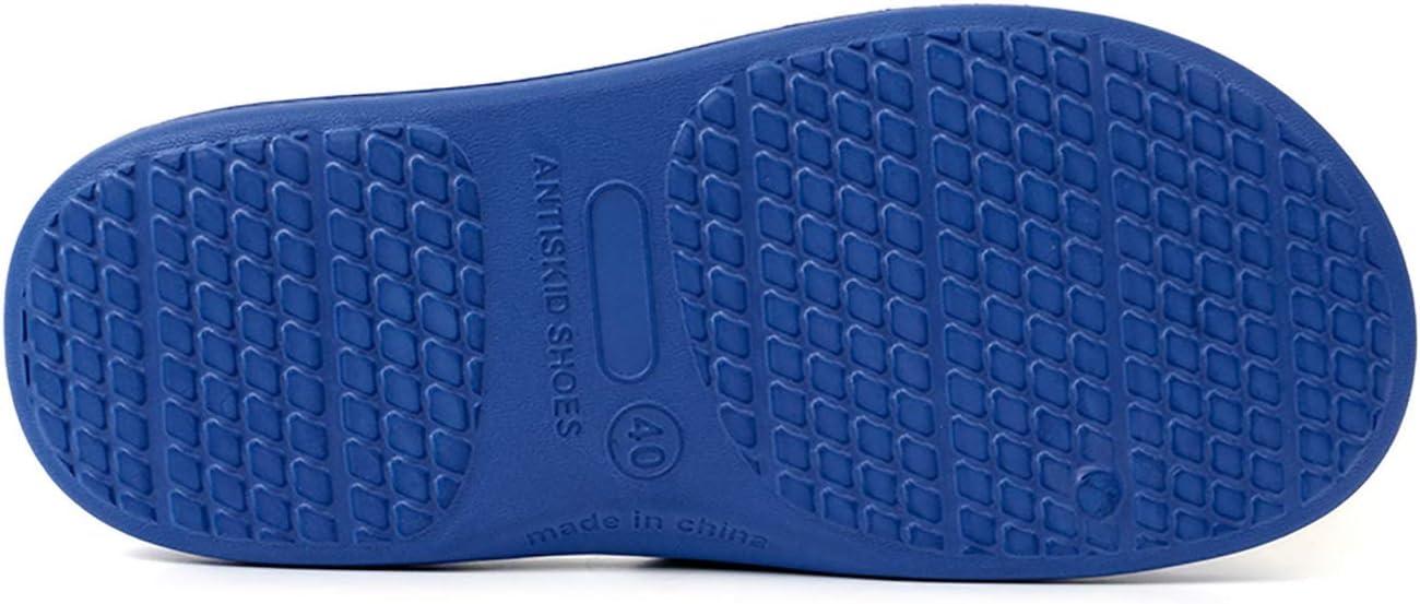 image:imageFUNKYMONKEY Womens Bathroom Shower Slippers Indoor Home Beach Non Slip SandalRoyal Blue