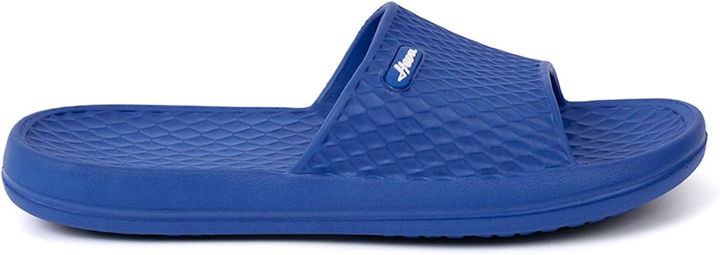 image:imageFUNKYMONKEY Womens Bathroom Shower Slippers Indoor Home Beach Non Slip SandalRoyal Blue