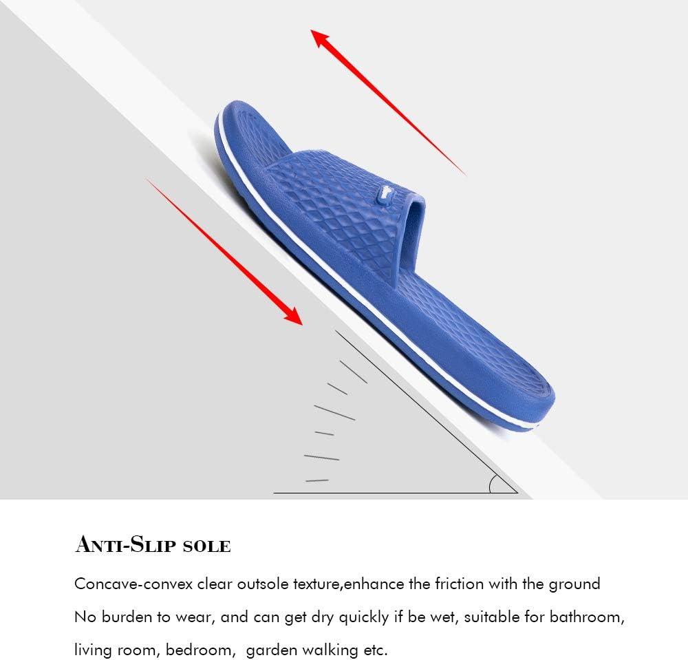 image:imageFUNKYMONKEY Womens Bathroom Shower Slippers Indoor Home Beach Non Slip SandalRoyal BlueFmb