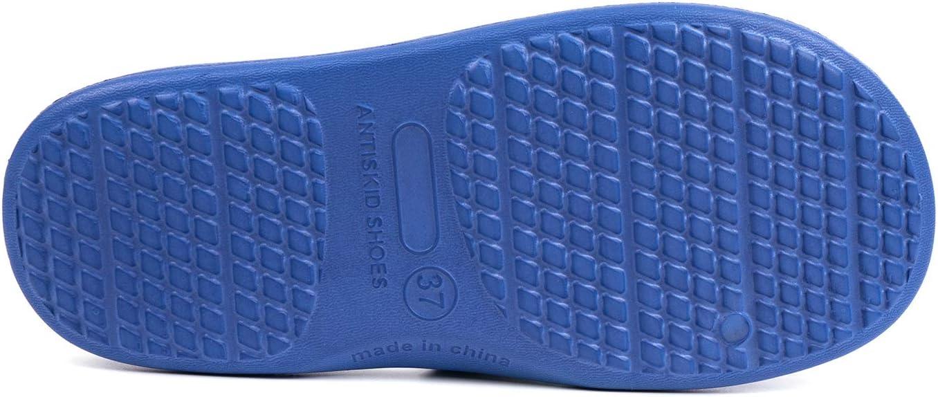 image:imageFUNKYMONKEY Womens Bathroom Shower Slippers Indoor Home Beach Non Slip SandalRoyal BlueFmb