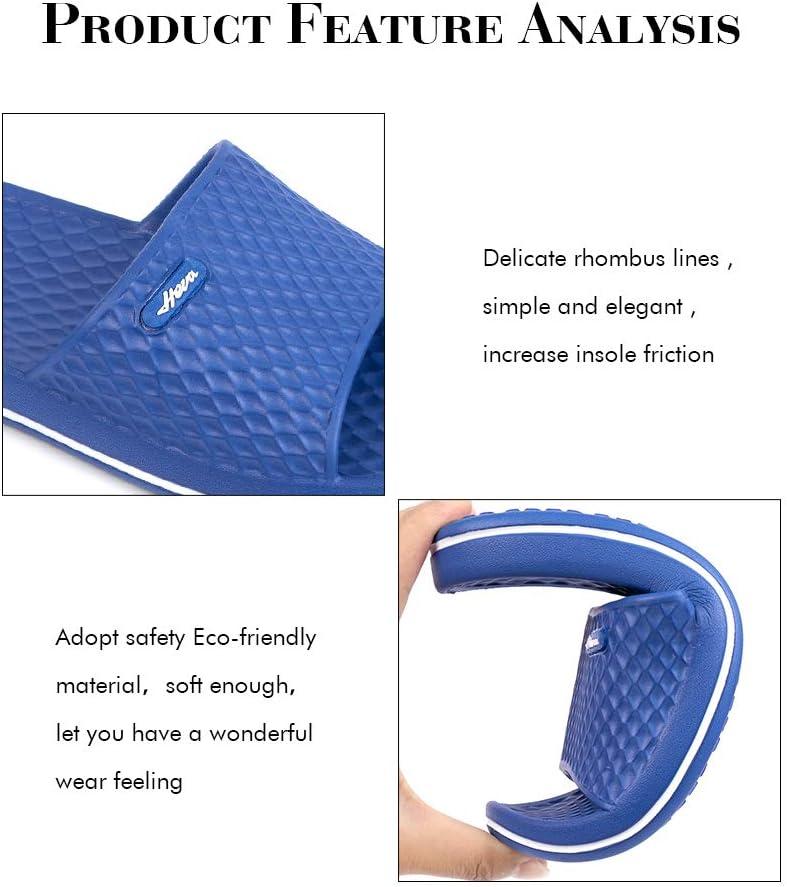 image:imageFUNKYMONKEY Womens Bathroom Shower Slippers Indoor Home Beach Non Slip SandalRoyal BlueFmb