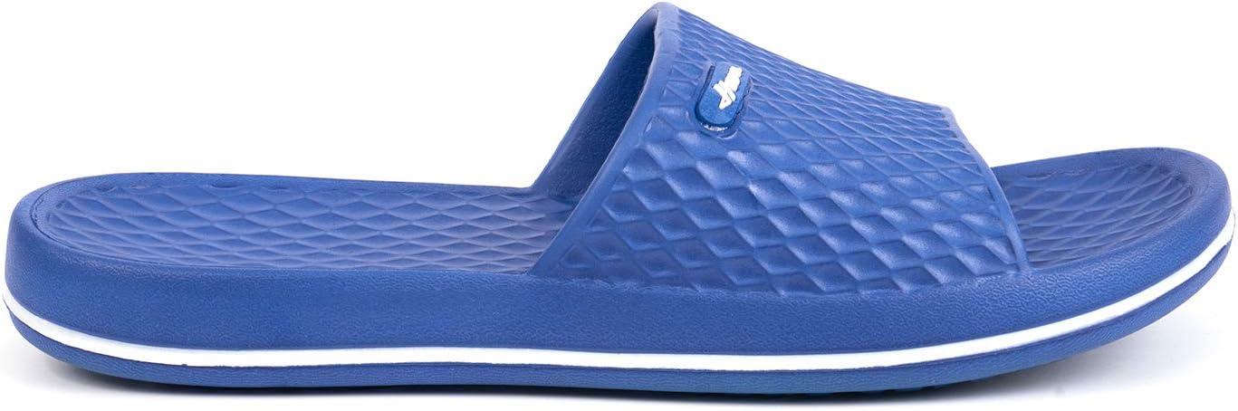 image:imageFUNKYMONKEY Womens Bathroom Shower Slippers Indoor Home Beach Non Slip SandalRoyal BlueFmb