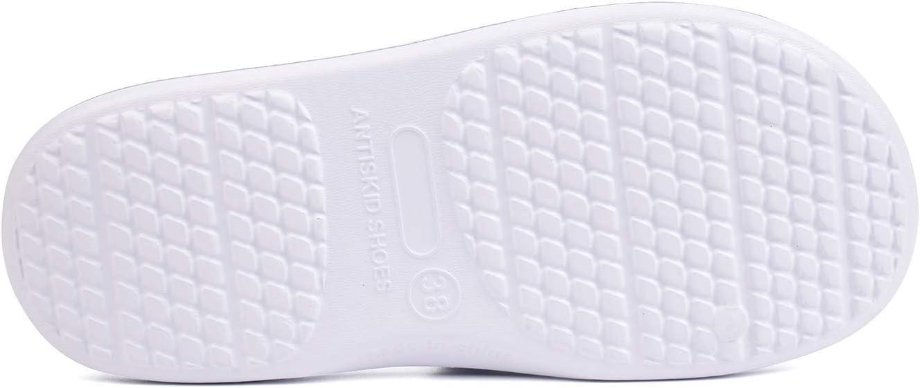 image:imageFUNKYMONKEY Womens Bathroom Shower Slippers Indoor Home Beach Non Slip SandalWhiteFmb