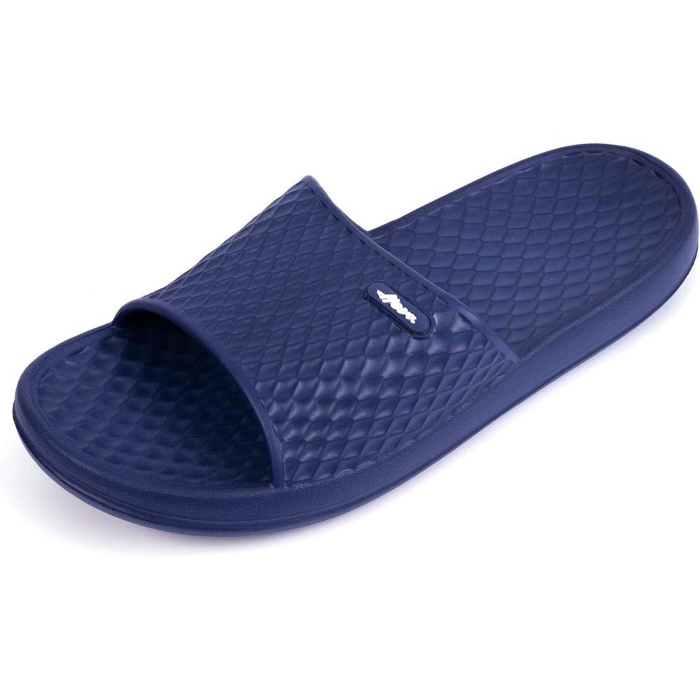 image:imageFUNKYMONKEY Womens Bathroom Shower Slippers Indoor Home Beach Non Slip SandalNavy