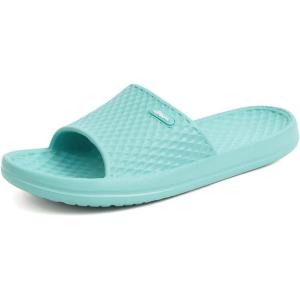 FUNKYMONKEY Womens Bathroom Shower Slippers Indoor Home Beach Non Slip Sandal(Blue)