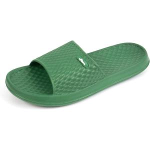 FUNKYMONKEY Womens Bathroom Shower Slippers Indoor Home Beach Non Slip Sandal(Fruit Green)