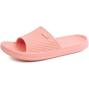 FUNKYMONKEY Womens Bathroom Shower Slippers Indoor Home Beach Non Slip Sandal(Pink)