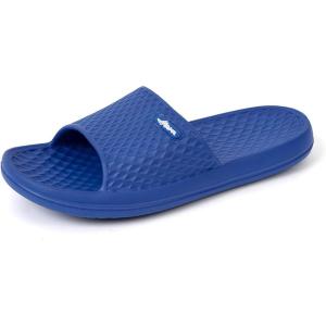 FUNKYMONKEY Womens Bathroom Shower Slippers Indoor Home Beach Non Slip Sandal(Royal Blue)