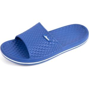FUNKYMONKEY Womens Bathroom Shower Slippers Indoor Home Beach Non Slip Sandal(Royal Blue/Fmb)